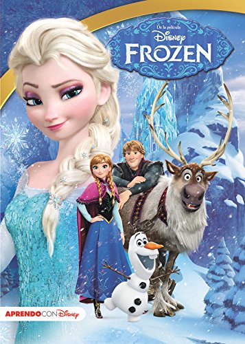 Imagen de archivo de Frozen. Leo, juego y aprendo con Disney a la venta por medimops
