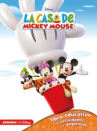 Stock image for Casa de mickey mouse, la 1 (libro educat 2-3 aos for sale by Iridium_Books