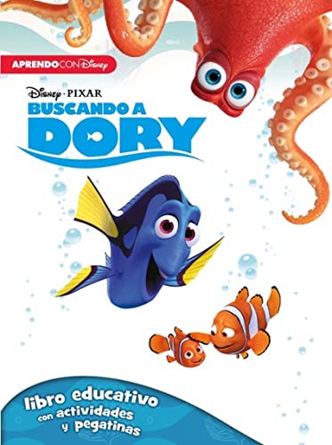 Imagen de archivo de BUSCANDO A DORY. LIBRO EDUCATIVO CON ACTIVIDADES Y PEGATINAS (DISNEY. ACTIVIDADES) a la venta por KALAMO LIBROS, S.L.