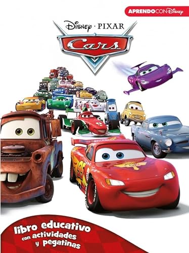Cars (Libro educativo Disney con actividades y pegatinas) - Disney, Disney:  9788416548439 - AbeBooks