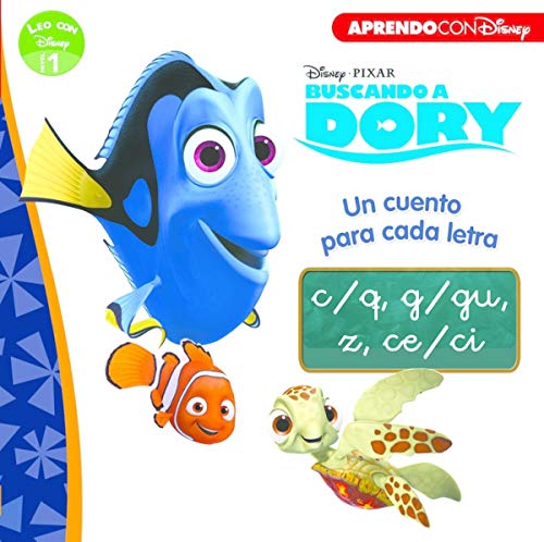 Imagen de archivo de Buscando a Dory. Un cuento para cada letra : c-q, g-gu, z, ce-ci (Leo con Disney - Nivel 1) a la venta por medimops