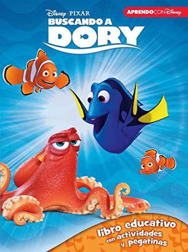 Imagen de archivo de BUSCANDO A DORY. LIBRO EDUCATIVO CON ACTIVIDADES Y PEGATINAS (DISNEY. ACTIVIDADES) a la venta por KALAMO LIBROS, S.L.