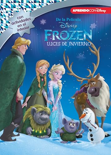 Imagen de archivo de Frozen. Luces de invierno : leo, juego y aprendo con Disney a la venta por medimops