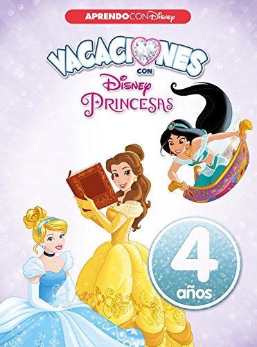 Imagen de archivo de Aprendo con Disney. Vacaciones con las princesas Disney a la venta por Revaluation Books