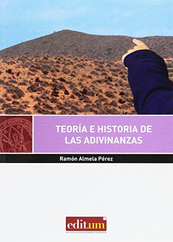 Stock image for TEORA E HISTORIA DE LAS ADIVINANZAS for sale by Antrtica