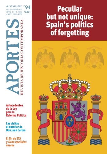 Imagen de archivo de Aportes. Revista de Historia Contempornea. N 94: Ao XXXII (2/2017) a la venta por Revaluation Books