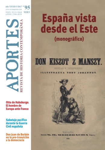Imagen de archivo de Aportes. Revista de Historia Contempornea. N 95: Ao XXXII (3/2017) a la venta por Revaluation Books