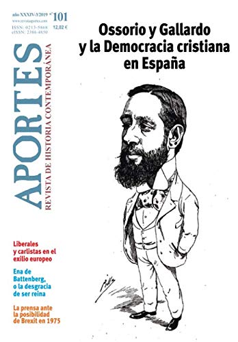 Imagen de archivo de Aportes. Revista de Historia Contempornea. N 101: Ao XXXIV (3/2019) a la venta por Revaluation Books