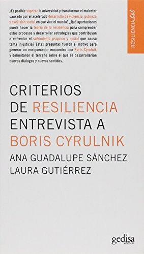 Imagen de archivo de CRITERIOS DE RESILIENCIA a la venta por AG Library