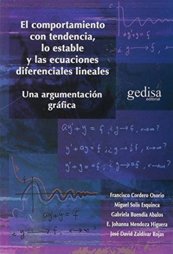 Stock image for El comportamiento con tendencia, lo eCordero Osorio, Francisco; Sols for sale by Iridium_Books