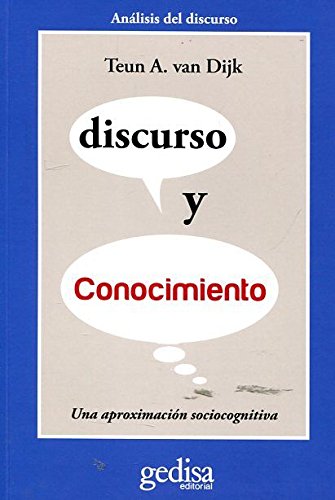 Beispielbild fr DISCURSO Y CONOCIMIENTO zum Verkauf von KALAMO LIBROS, S.L.