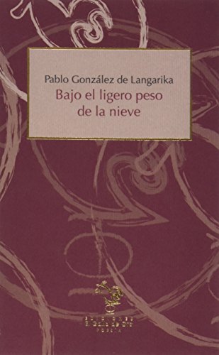 Stock image for BAJO EL LIGERO PESO DE LA NIEVE for sale by KALAMO LIBROS, S.L.