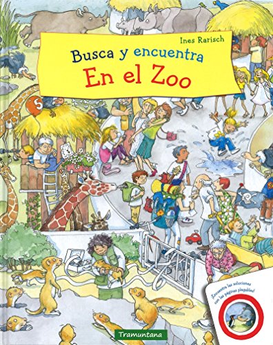 Imagen de archivo de BUSCA Y ENCUENTRA EN EL ZOO a la venta por Antrtica