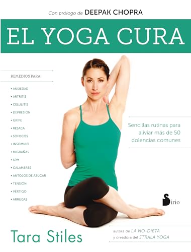 Stock image for EL YOGA CURA (Spanish Edition) for sale by Books From California