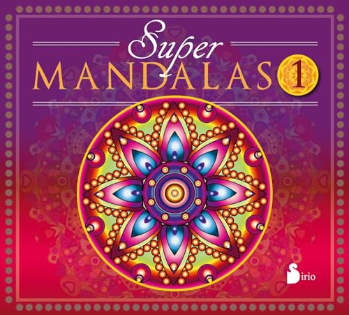 Stock image for SUPER MANDALAS 1 for sale by KALAMO LIBROS, S.L.