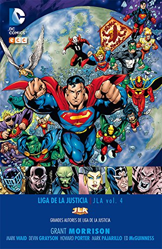 Stock image for JLA DE GRANT MORRISON VOL. 4 for sale by Zilis Select Books