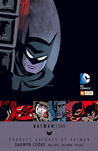 Beispielbild fr GRANDES AUTORES DE BATMAN: DARWYN COOKE - BATMAN: EGO zum Verkauf von Zilis Select Books