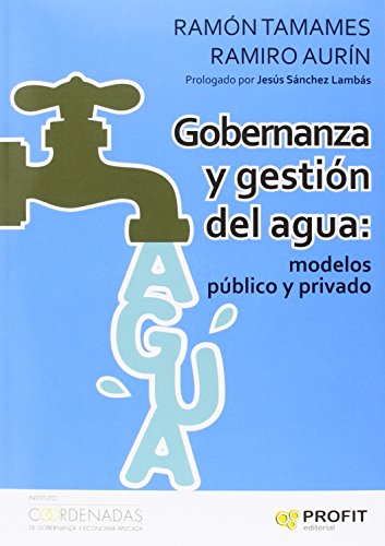 Stock image for Gobernanza Y Gestin Del Agua. Modelos Pblico Y Privado for sale by Lauso Books
