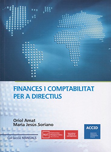 Imagen de archivo de FINANCES I COMPTABILITAT PER A DIRECTIUS a la venta por KALAMO LIBROS, S.L.