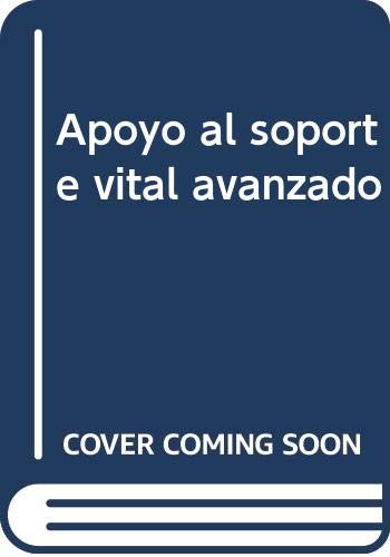 Imagen de archivo de Apoyo al soporte vital avanzado a la venta por Agapea Libros