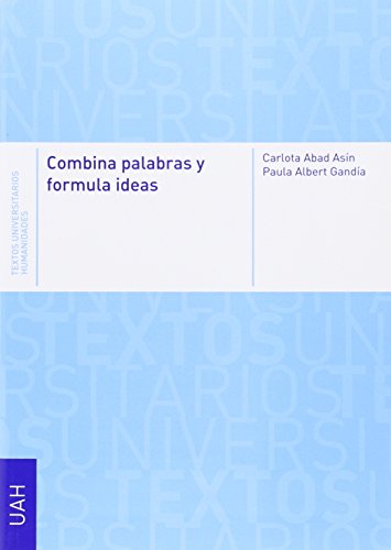 Imagen de archivo de COMBINA PALABRAS Y FORMULA IDEAS a la venta por Siglo Actual libros
