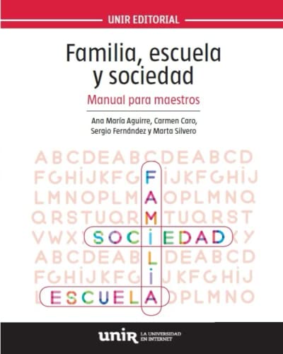 9788416602063: Familia, escuela y sociedad: Manual para maestros (Manuales)