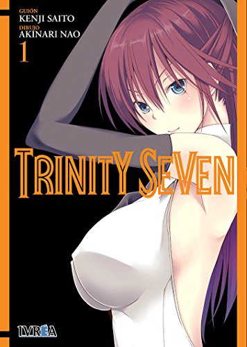 Trinity Seven 1 (Spanish Edition) - Kenji Saito; Akinari Nao