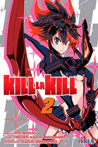 9788416604845: 2. KILL LA KILL