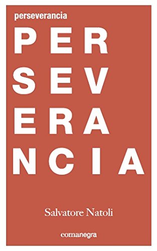 Stock image for PERSEVERANCIA for sale by KALAMO LIBROS, S.L.