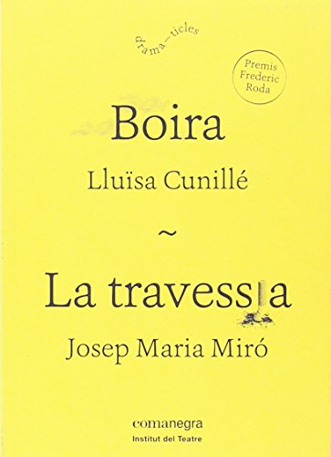 Stock image for Boira / La travessia for sale by AG Library