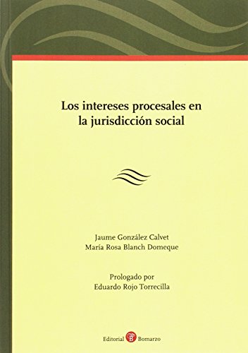 Imagen de archivo de Intereses Procesales en la Jurisdiccin Social a la venta por OM Books