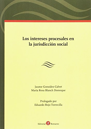 Stock image for Intereses Procesales en la Jurisdiccin Social for sale by OM Books