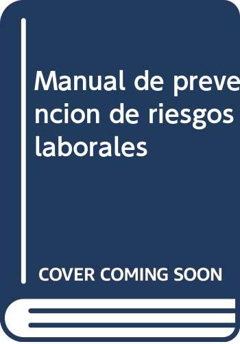 9788416608737: Manual de Prevencin de Riesgos Laborales