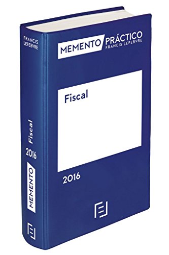 Imagen de archivo de Memento Pr ctico Fiscal 2016 a la venta por Hamelyn