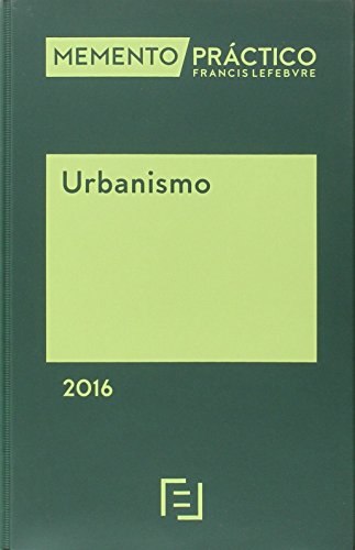 Imagen de archivo de Memento practico urbanismo 2016 a la venta por Iridium_Books