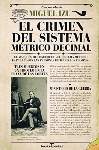 Imagen de archivo de El crimen del sistema metrico decimal (Spanish Edition) a la venta por Iridium_Books