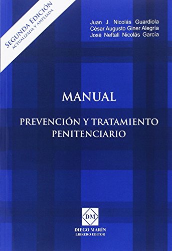 Imagen de archivo de PREVENCION Y TRATAMIENTO PENITENCIARIO a la venta por Antrtica