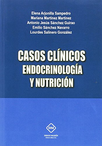 Imagen de archivo de CASOS CLINICOS ENDOCRINOLOGIA Y NUTRICION a la venta por Zilis Select Books