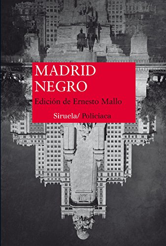 Beispielbild fr MADRID NEGRO zum Verkauf von KALAMO LIBROS, S.L.