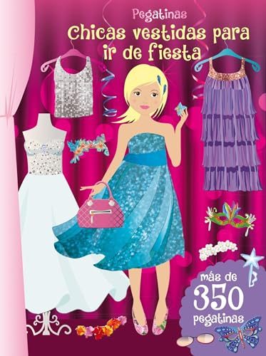 9788416648214: Pegatinas - Chicas vestidas para ir de fiesta (Spanish Edition)