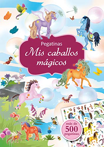 Stock image for Mis caballos mgicos. Pegatinas for sale by AG Library
