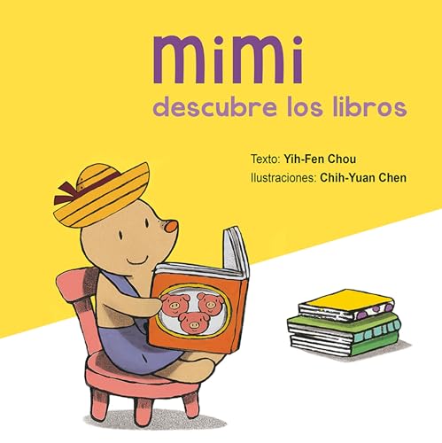 9788416648450: Mimi descubre los libros (Spanish Edition)