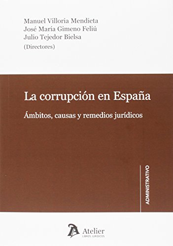 Stock image for La corrupcin en Espaa for sale by AG Library
