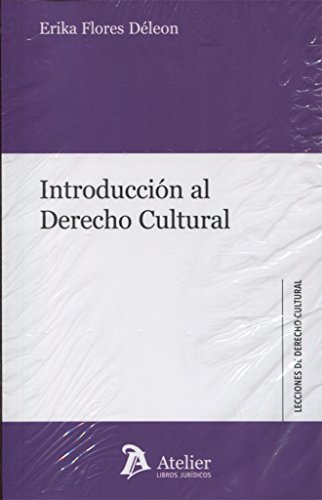 Stock image for Introduccin al derecho cultural. for sale by AG Library