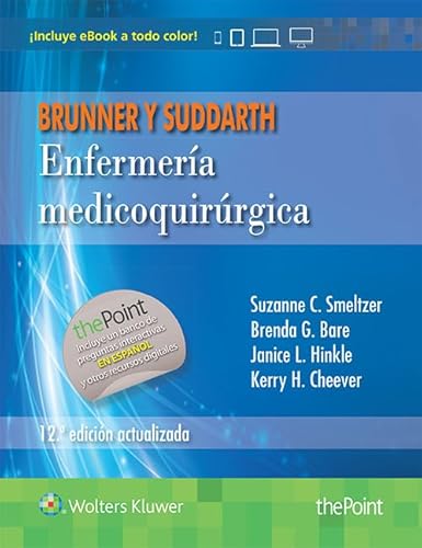 Stock image for Brunner y Suddarth. Enfermeria medicoquirrgica (Spanish Edition) for sale by GF Books, Inc.