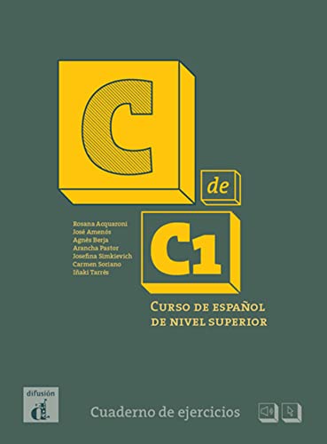 Stock image for C de C1: Cuaderno de ejercicios (C1) for sale by AwesomeBooks