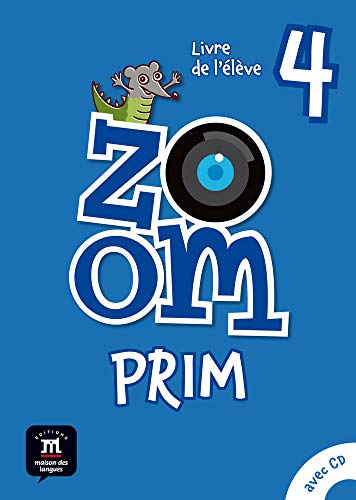 Beispielbild fr Zoom Prim 4ep Livre 16 zum Verkauf von Hamelyn