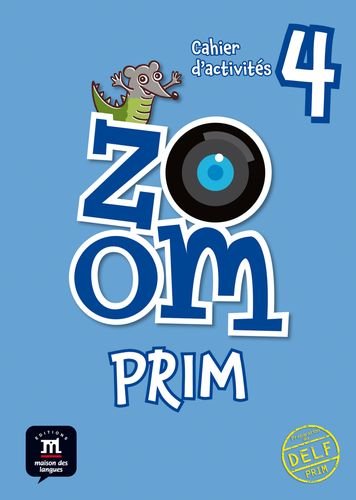 Beispielbild fr Zoom primaria 4 cahier d'activits zum Verkauf von medimops