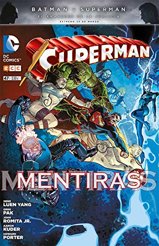 9788416660070: Superman nm. 47 (Superman (Nuevo Universo DC)) (Spanish Edition)