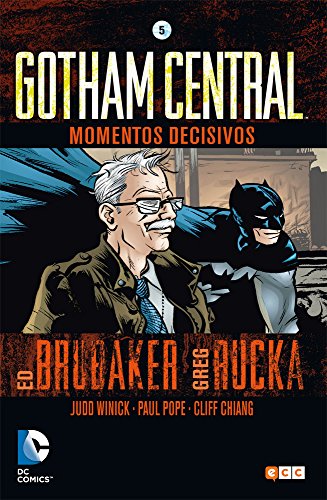 Stock image for GOTHAM CENTRAL NM. 05 for sale by Zilis Select Books